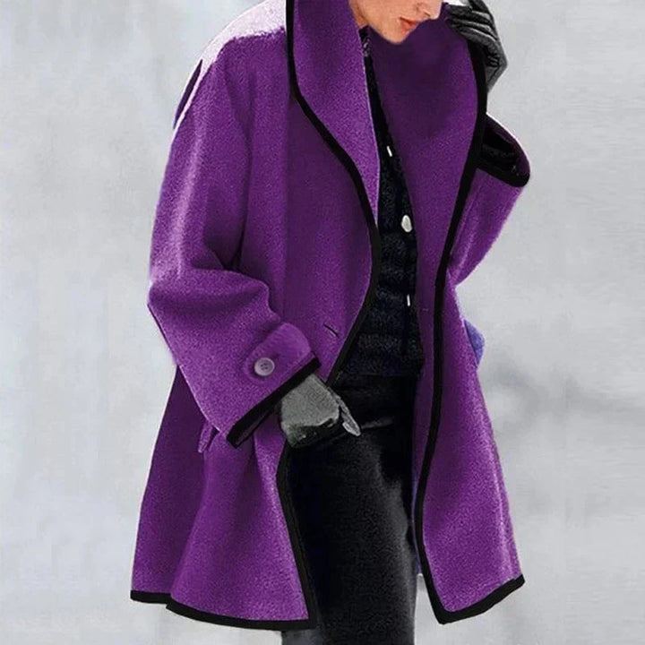 Saga™ | Élégant manteau tendance pour femme