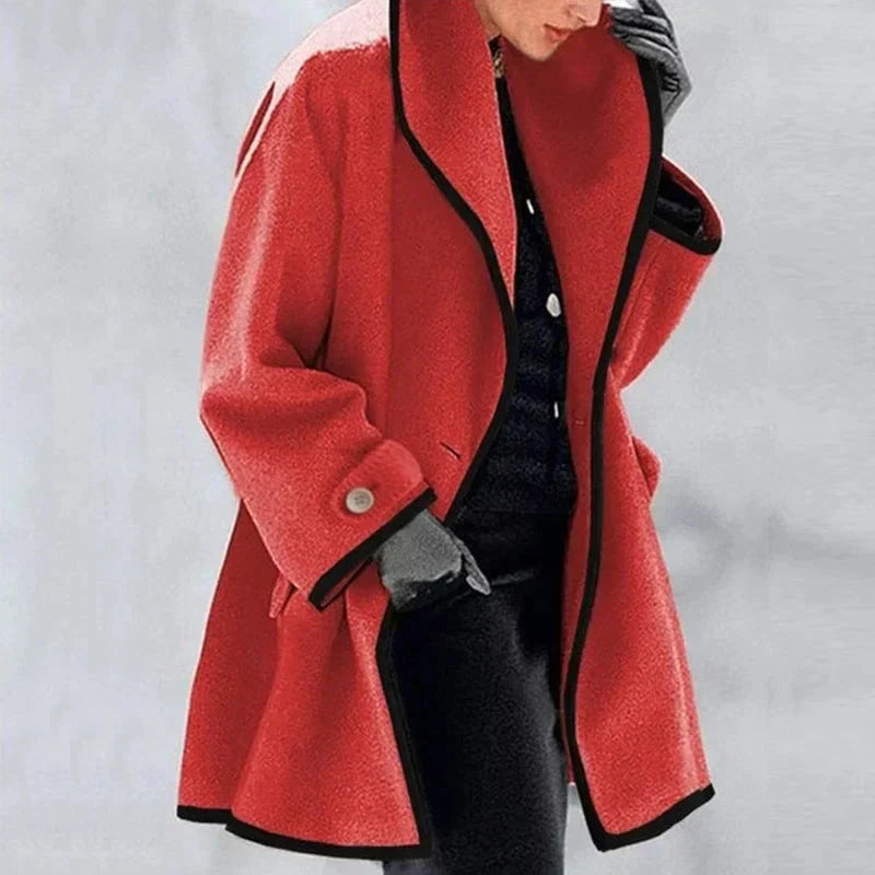 Saga™ | Élégant manteau tendance pour femme