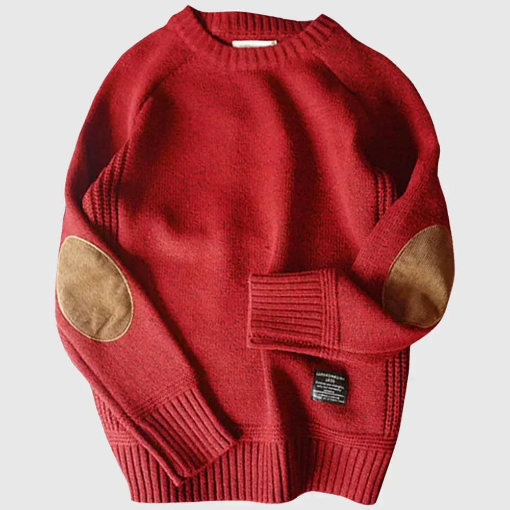 Montano™ | Pull Classique en Laine