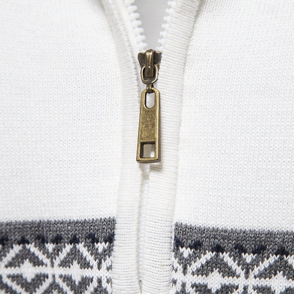 Casper™ | Pull Chic avec Demi-Fermeture Éclair
