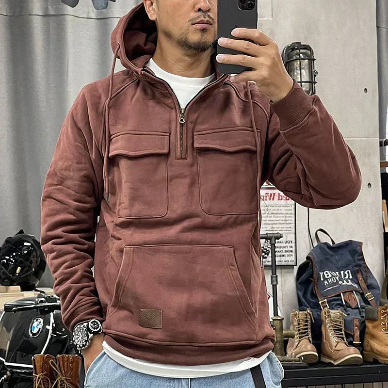 Vidar™ | Sweat à capuche en polaire douillette