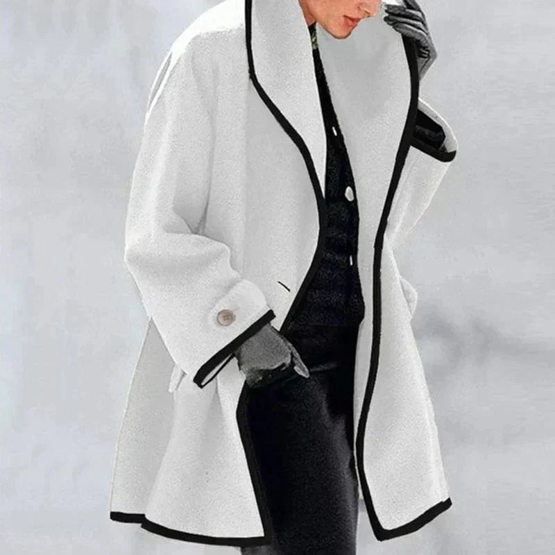 Saga™ | Élégant manteau tendance pour femme