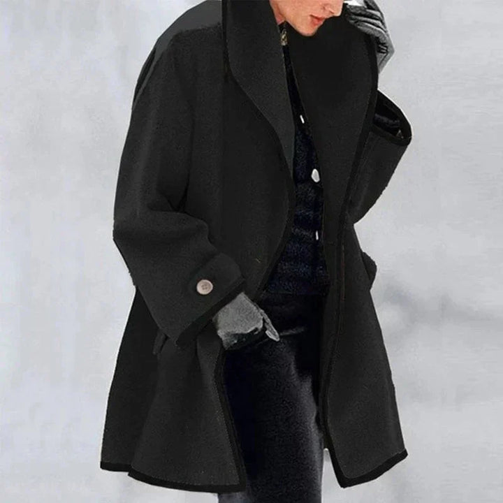 Saga™ | Élégant manteau tendance pour femme